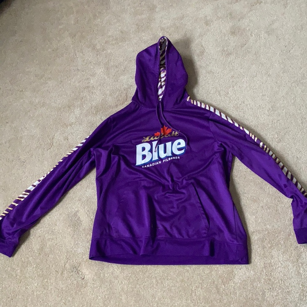 Labatt Blue Canadian Pilsener Xl Hoodie